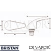 Bristan R-34-SL Spare Parts Diagram