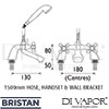 Bristan R BSM C GEN1 Mixer Spare Diagram