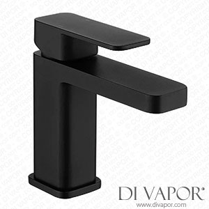 Arezzo Matt Black Basin Mono Mixer Tap + Waste Spare Parts