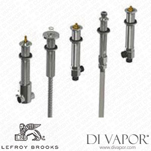 Lefroy Brooks 5-hole Bath Set With Pull Out Hand Shower & Deck Diverter Rough (R1-4007) Spare Parts