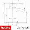 Merano Spare Diagram