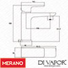 Merano Spare Diagram