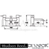 Hudson Reed Rapid Spare Parts