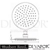 Hudson Reed Rapid Head Spare