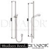 Hudson Reed Rapid Slider Rail Spare Parts