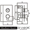 Hudson Reed Rapid Valve Spare