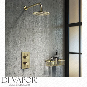 Arezzo Brushed Brass Round Shower Package with Concealed Valve + Head - RD2BBPK Spare Parts