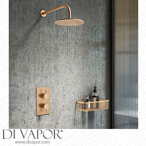 Arezzo Brushed Bronze Round Shower Package with Concealed Valve + Head - RD2BZPK Spare Parts