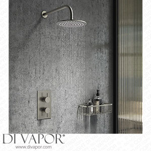 Arezzo Gunmetal Grey Round Shower Package with Concealed Valve + Head - RD2GMPK Spare Parts