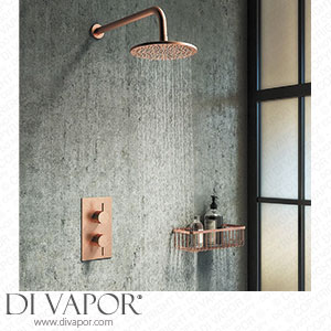 Arezzo Rose Gold Round Shower Package with Concealed Valve + Head - RD2RGPK Spare Parts