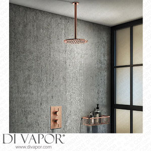 Arezzo Rose Gold Round Shower Package with Concealed Valve + Ceiling Mounted Head - RD2RGPKCM Spare Parts