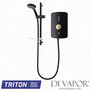 Triton REAMA87 Amala 8.5kw Electric Shower Black/Brushed Brass Spare Parts