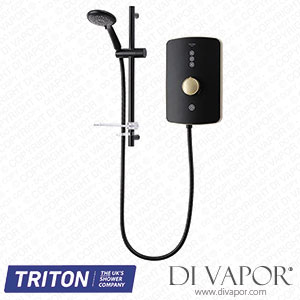 Triton REAMA97 Amala 9.5kw Electric Shower Black/Brushed Brass Spare Parts