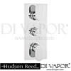 Hudson Reed Triple Thermostatic Shower Valve With Diverter Spare Parts