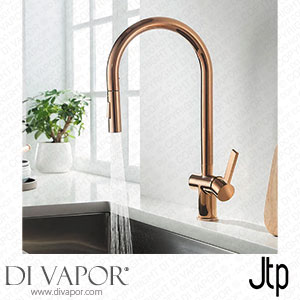 JTP Vos Rose Gold Single Lever Kitchen Sink Mixer with Pull Out Spray - RG127 Spare Parts