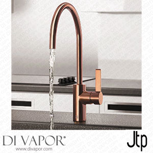 JTP Vos Rose Gold Single Lever Kitchen Sink Mixer - RG181 Spare Parts