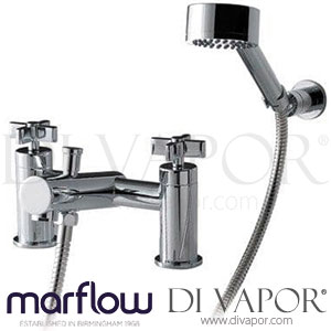 Marflow RIT300K1 Rito Bath Shower Mixer with Single Hand Shower Low Pressure CD Spare Parts