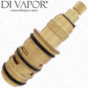 Thermostatic Cartridge for RAK Showering Chrome Thermostatic 3 Outlet Concealed Shower Valve