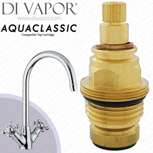 Rangemaster Aquaclassic Hot Tap Cartridge