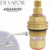 Rangemaster Aquadisc 2 TAD (TAD2) Hot Tap Cartridge Compatible Spare (Leisure Taps) - RMTAD1779