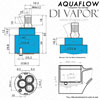 Rangemaster Aquaflow Tap Cartridge Diagram