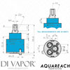 Rangemaster Aquareach Tap Cartridge Diagram