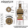 Rangemaster Aquaflux Hot Tap Cartridge Diagram