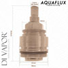 Rangemaster Aquaflux Hot Tap Cartridge