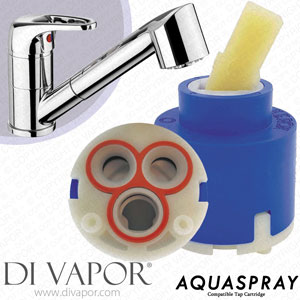 Rangemaster Aquaspray Pull Out Tap Cartridge