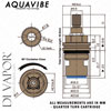 Rangemaster Aquavibe Cold Tap Cartridge Diagram