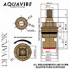 Rangemaster Aquavibe Hot Tap Cartridge Diagram