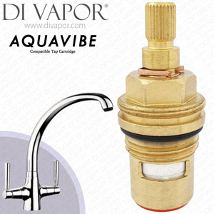 Rangemaster Aquavibe TVB1 Hot Tap Cartridge Compatible Spare