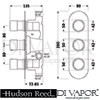 Hudson Reed RNDTR02 Spare Parts