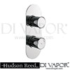 Hudson Reed Round Shower Valve With Diverter Spare Parts