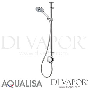 Aqualisa RS.A2.EV.18 Rise Smart Exposed with Adjustable Shower Head Gravity Pumped Spare Parts