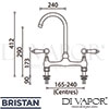 Bristan RS DSM C Mixer Spare Diagram