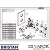 Bristan RS2 SHCVO C Spare Tech Diagram