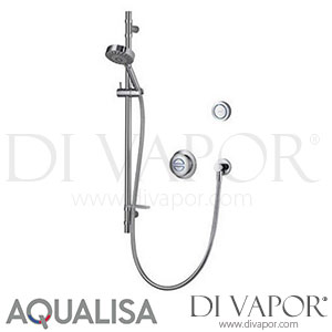 Aqualisa RSD.A1.BV.14 Rise Concealed Digital Shower with Adjustable Rail HP/Combi Spare Parts