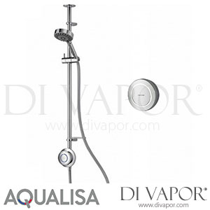 Aqualisa RSD.A1.EV.14 Rise Digital Shower with Adjustable Head & Wireless Remote Spare Parts