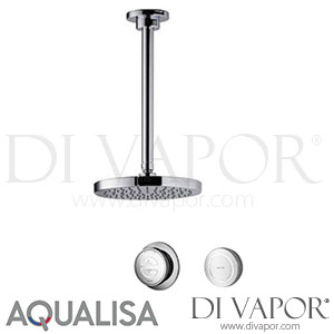 Aqualisa RSD.A2.BFC200.14 Rise Digital Divert Concealed Shower Spare Parts