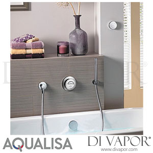 Aqualisa RSD.A2.BTX.DVHS.14 Digital Bath with Overflow Filler and Hand Shower Spare Parts