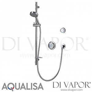 Aqualisa RSD.A2.BV.14 Rise Concealed Digital Shower with Adj Head & Remote Gravity Pumped Spare Parts