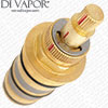 Thermostatic cartridge for Eurobath