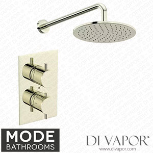 Mode Bathrooms RTVSG01 Spencer Round Gold Twin Valve Shower Set Spare Parts