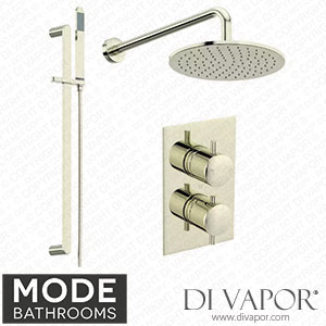 Mode Bathrooms RTVSG02 Spencer Round Gold Twin Diverter Valve Shower Spare Parts