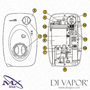 MX Group Deva Revive (Revive) Shower Spares