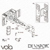 Vola Spare Parts Diagram