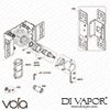 Vola Spare Parts Diagram