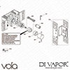 Vola Spare Parts Diagram