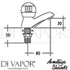 Armitage Shanks S7000AA GEN1 Spare Diagram